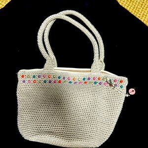 Crafted Classics Crochet Extra-Large Carryall Tote